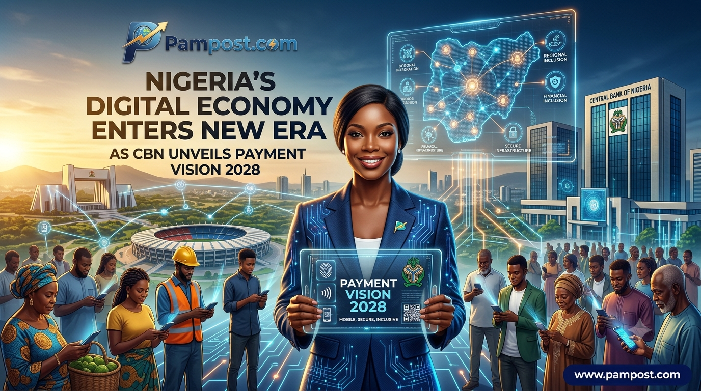 Nigeria’s Digital Economy Enters New Era as CBN Unveils Payment Vision 2028 - Featured image